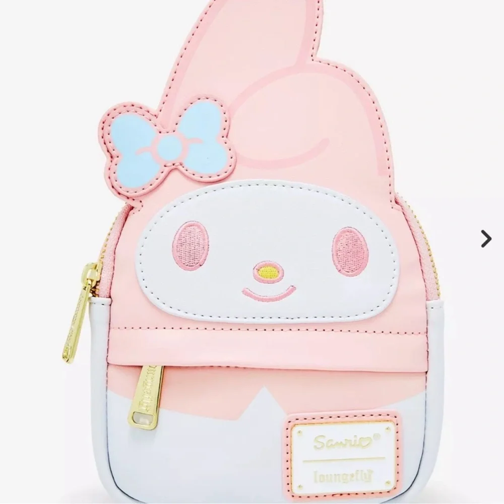 Loungefly Sanrio My Melody Figural Wristlet - BoxLunch Exclusive